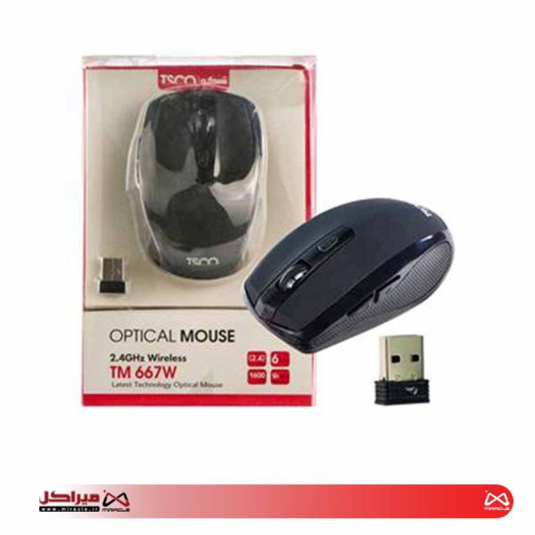 ماوس بی سیم تسکو مدل TM 667W - تصویر 2