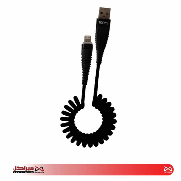 کابل USB به لایتنینگ تسکو مدل TC i180 طول 1 متر