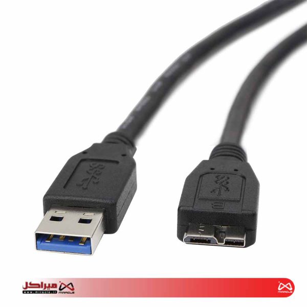 کابل هارد اکسترنال USB 3.0 طول 30 سانتیمتر