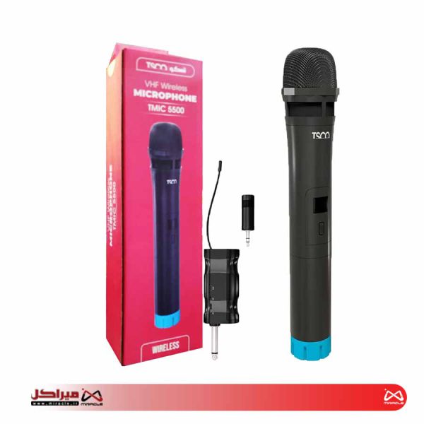 میکروفون بی سیم تسکو مدل TMIC5500 - تصویر 2