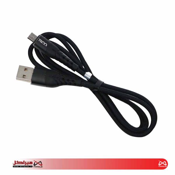 کابل تبدیل USB به microUSB تسکو مدل TCA 189 طول 1 متر