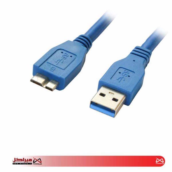 کابل هارد اکسترنال USB 3.0 طول 30 سانتیمتر - تصویر 2