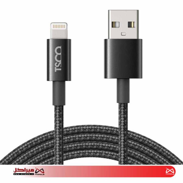 کابل تبدیل USB به لایتنینگ تسکو مدل TC i 400 طول 1 متر