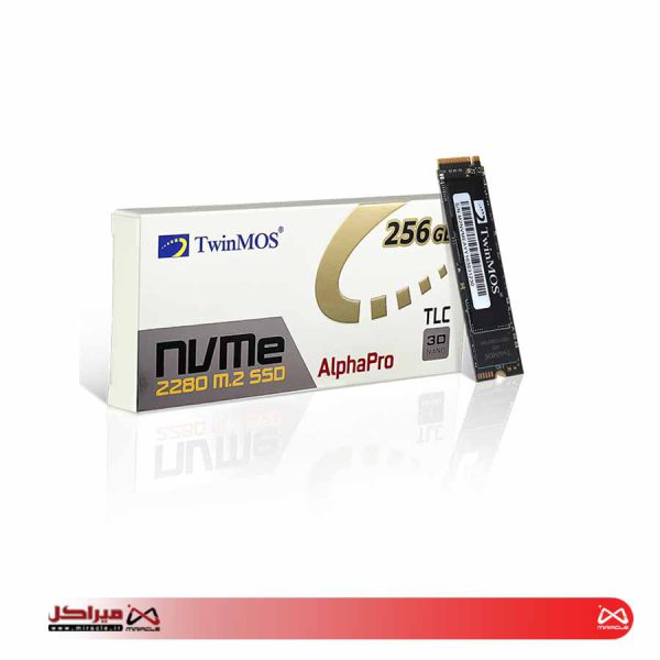 حافظه SSD اینترنال توین موس M.2 NVMe مدل AlphaPro ظرفیت 256 گیگابایت