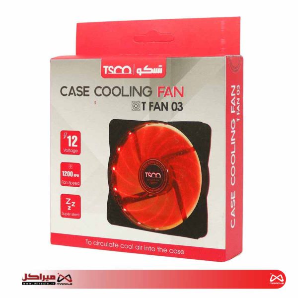 فن کیس تسکو مدل T FAN 03 - تصویر 3