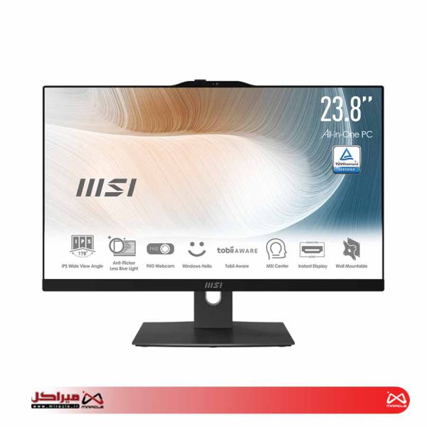 کامپیوتر All in One ام اس آی 23.8 اینچی مدل Modern AM242P 12M i5 1235U 16GB 1TB - تصویر 3